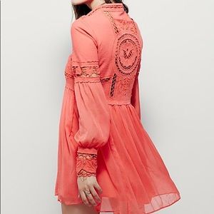 Free People Dreamland Mini Dress